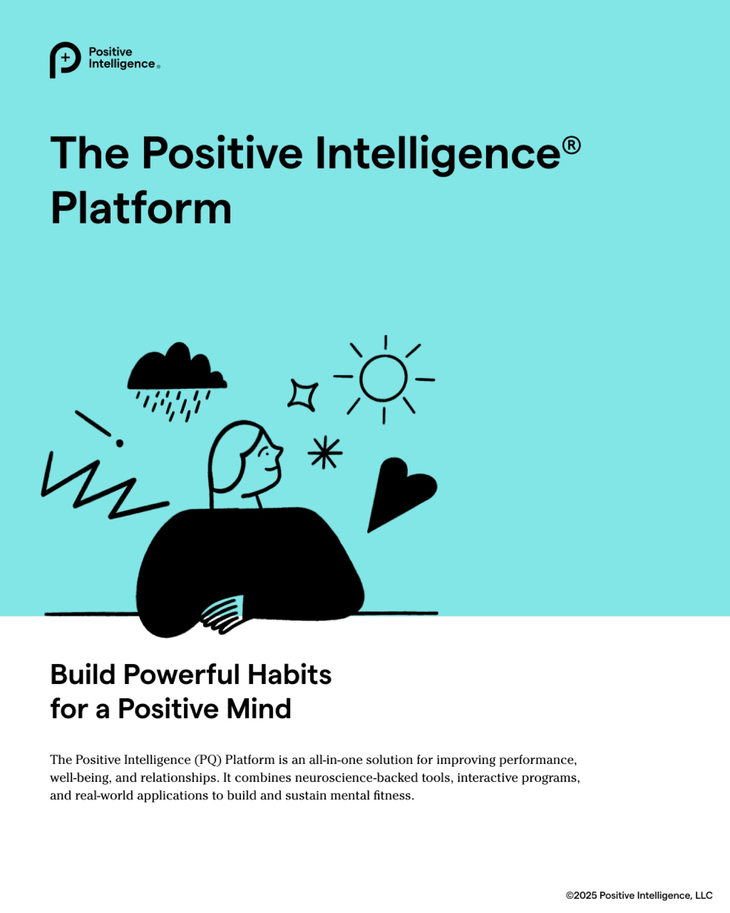 Broschüre the positive Intelligence Platform